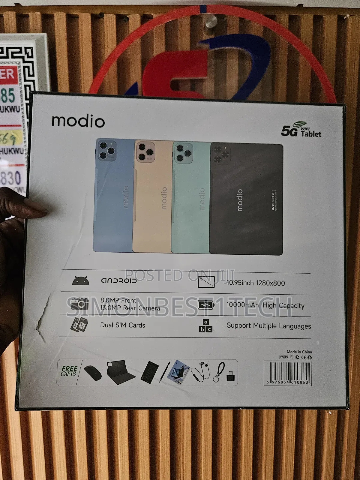 New Modio M91 512 GB Green