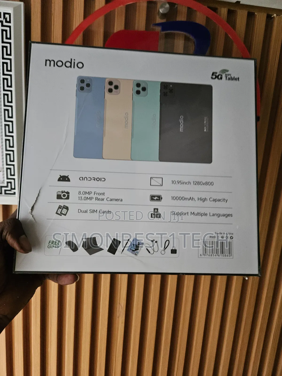 New Modio M91 512 GB Green