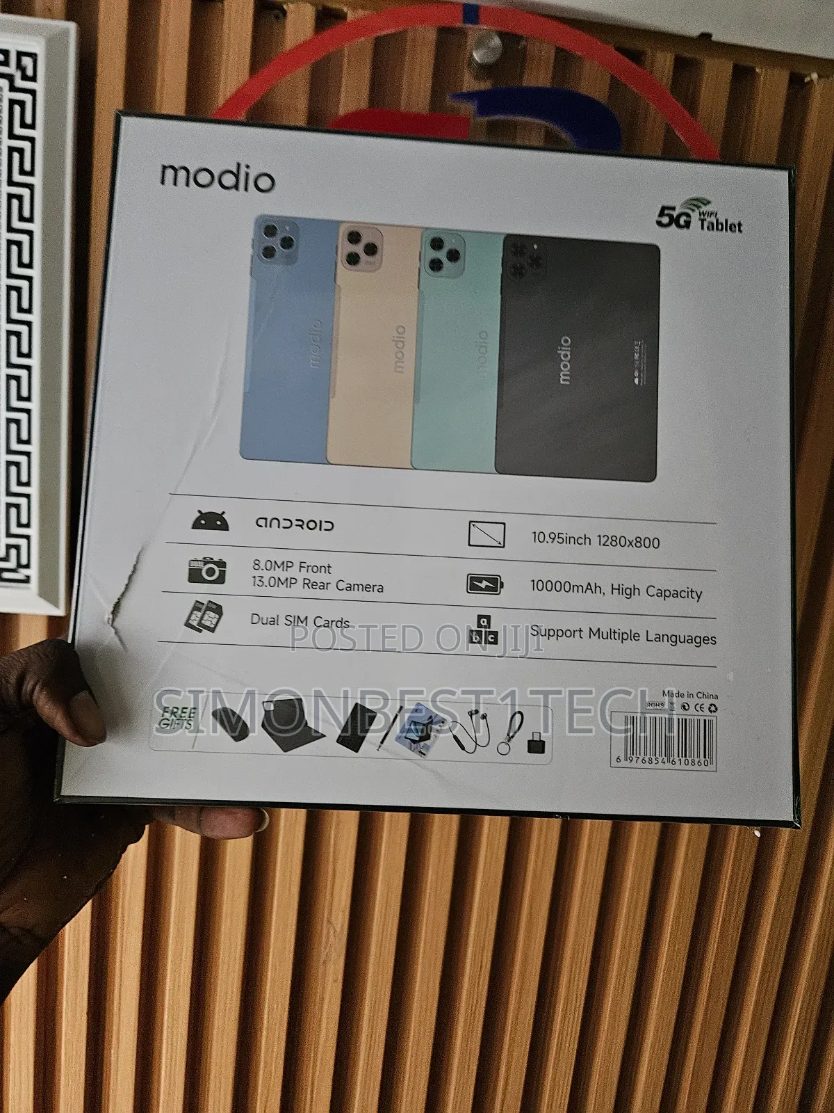 New Modio M91 512 GB Green