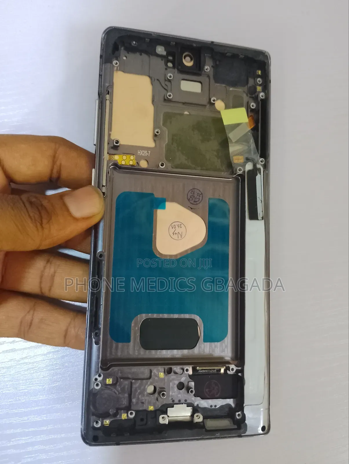 Samsung Galaxy Note 20 Oled Screen With Frame