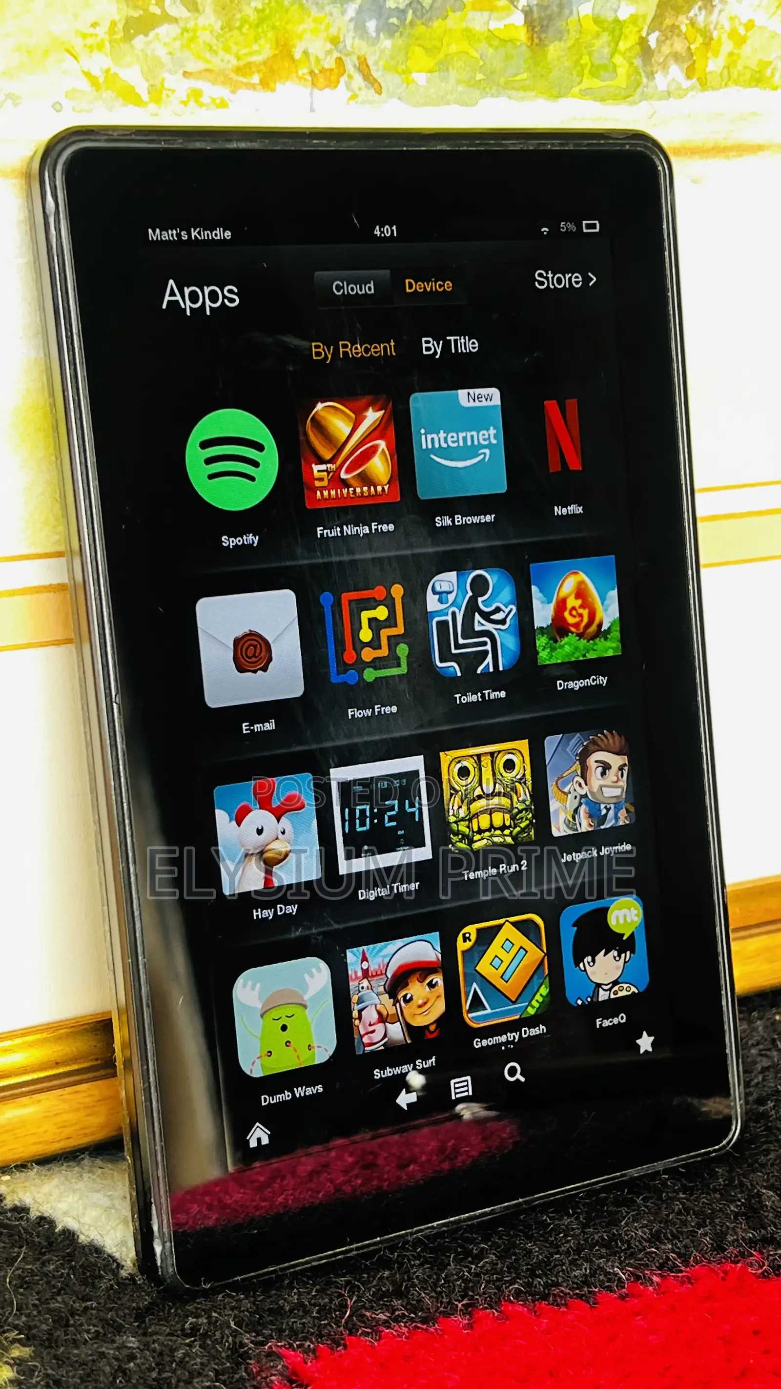 Amazon Kindle Fire 8 GB Black