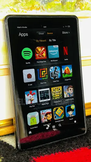 Amazon Kindle Fire 8 GB Black