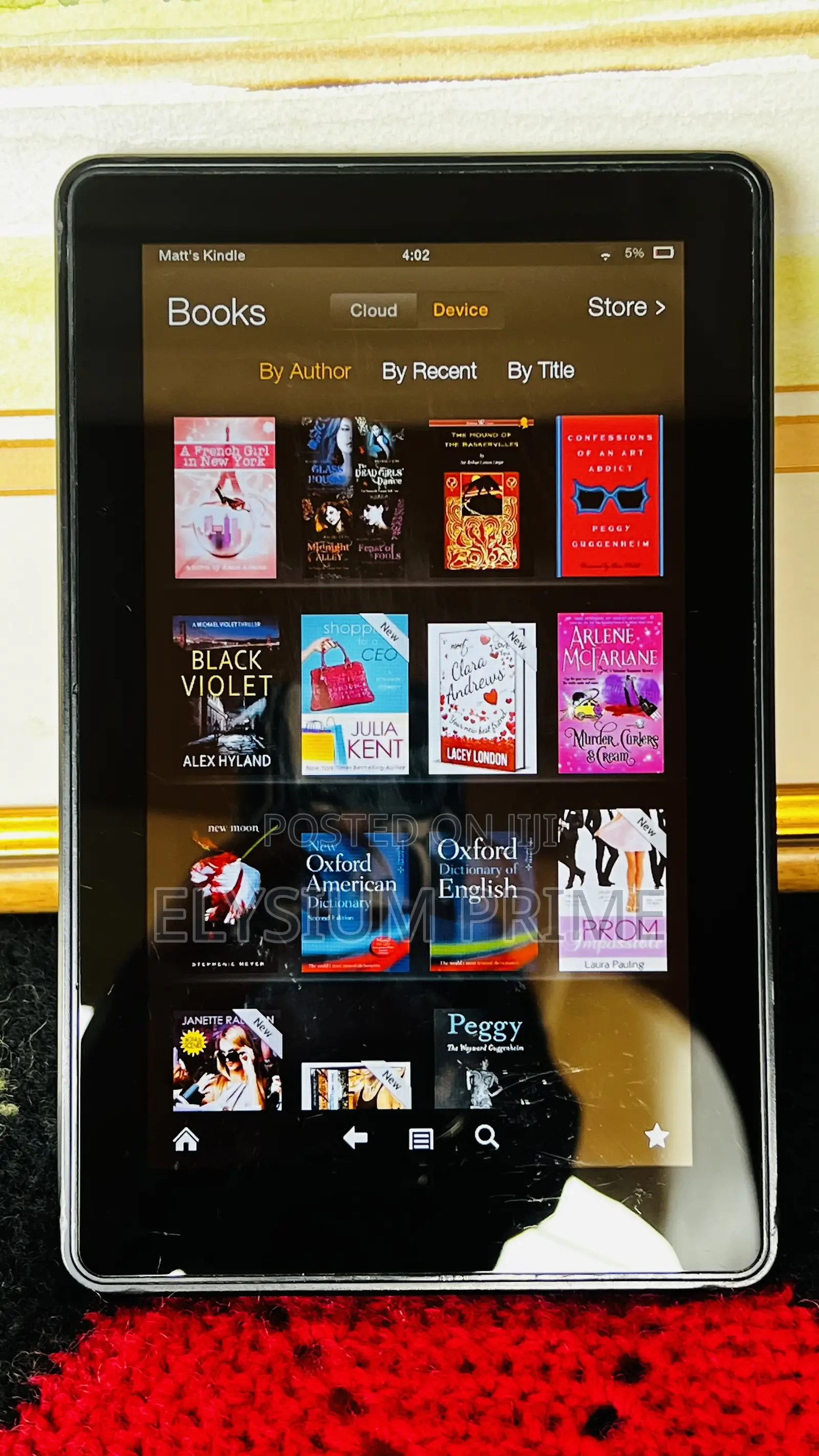 Amazon Kindle Fire 8 GB Black