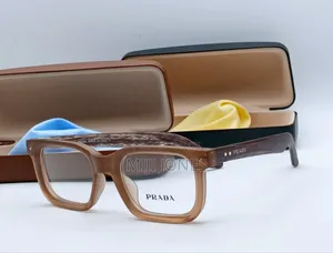 "Transparent Trend" - Replica Prada See-through Eyewear