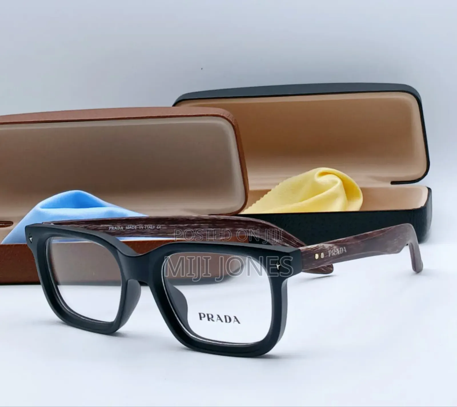 "Transparent Trend" - Replica Prada See-through Eyewear