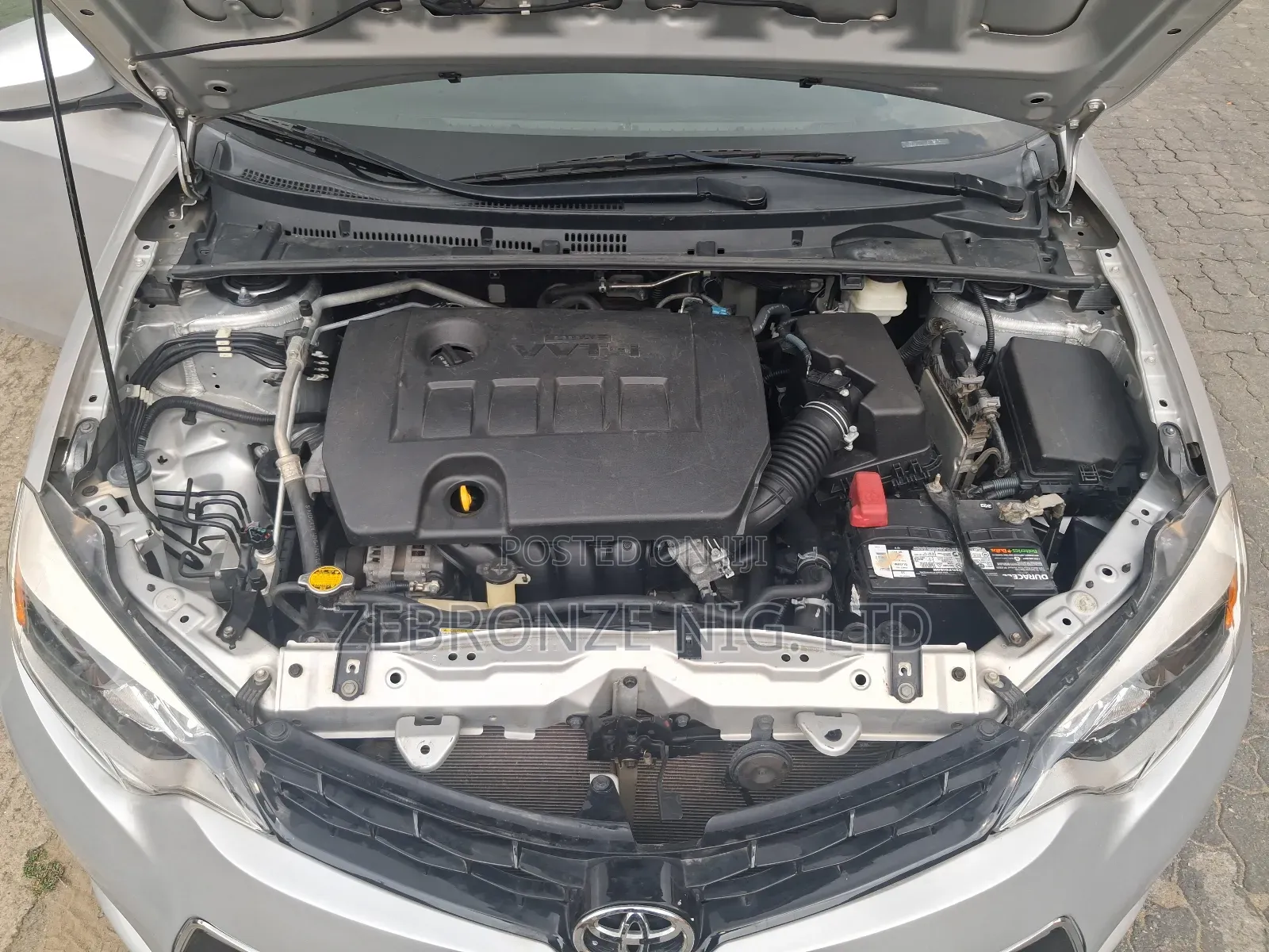 Toyota Corolla 2015 Silver