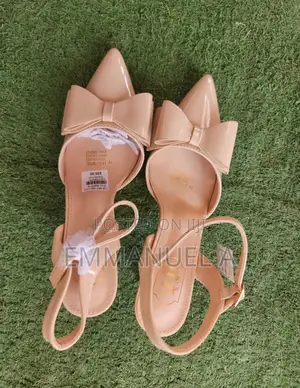 New Timeless Beige Heels