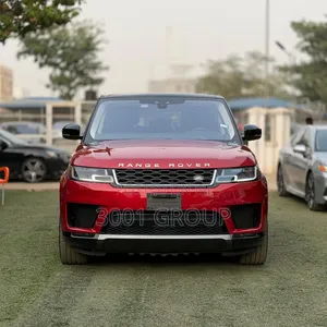 Land Rover Range Rover Sport HSE 2018 Red
