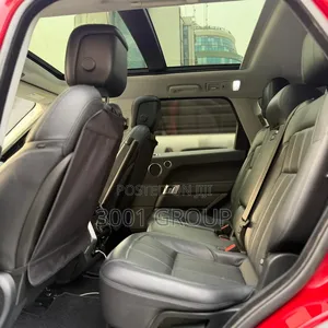 Land Rover Range Rover Sport HSE 2018 Red