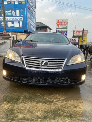 Lexus ES 350 2010 Blue