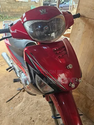 Haojue HJ110-5 2024 Red