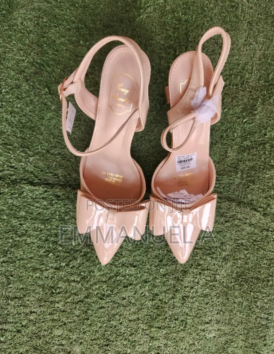 New Timeless Beige Heels