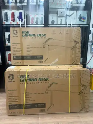 RGB Gaming Desk