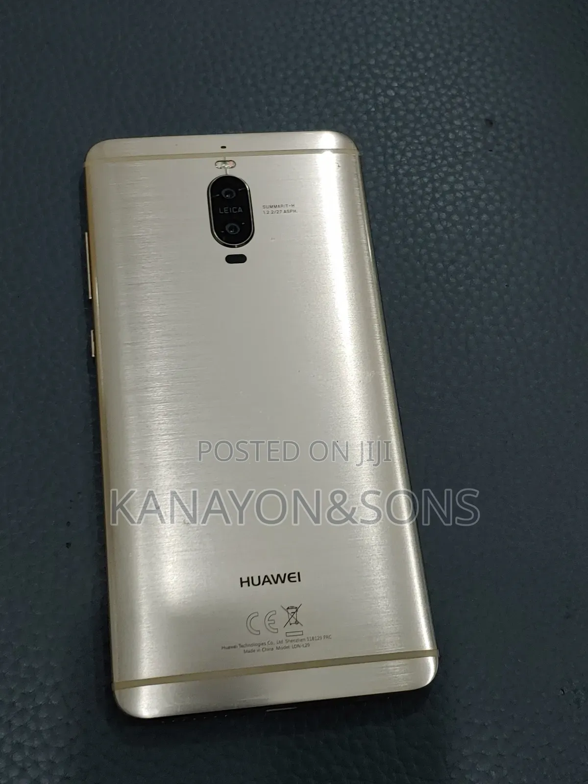 Huawei Mate 9 Pro 128 GB Gold