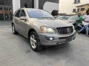 Mercedes-Benz M Class ML 350 4Matic 2008 Gray