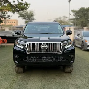 Toyota Land Cruiser Prado 2019 Black