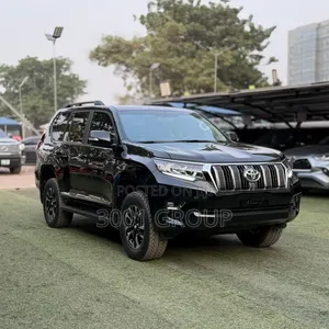 Toyota Land Cruiser Prado 2019 Black