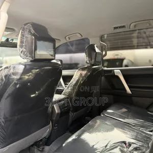 Toyota Land Cruiser Prado 2019 Black