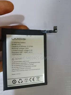 Umidigi A7s Battery
