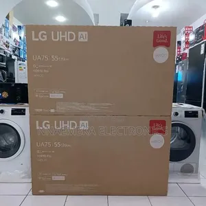 Lg 75" Uhd Smart Tv