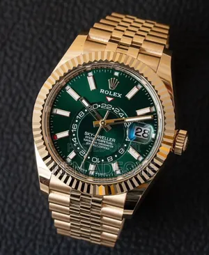 Rolex Skydweller Chain Watch