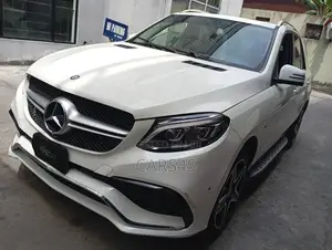 Mercedes-Benz M Class 2012 White