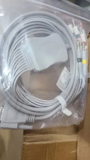 Ecg Cable 12-Channels