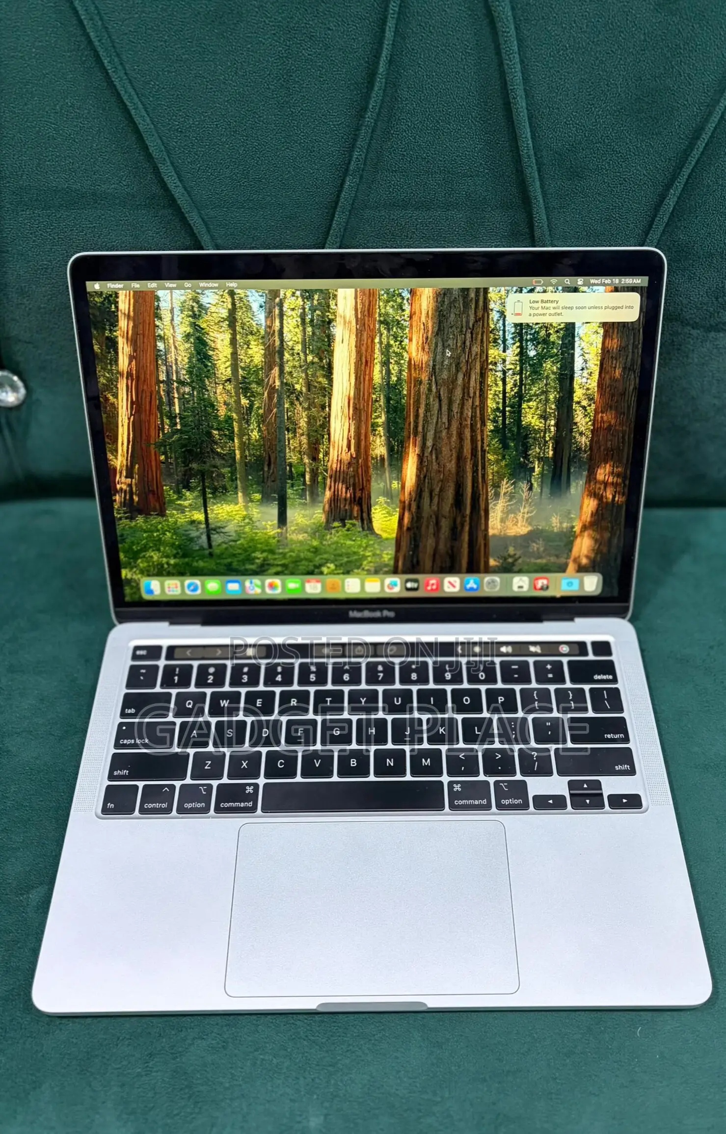 Laptop Apple MacBook Pro 2020 8GB Intel Core i5 SSD 512GB