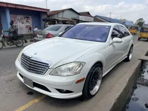 Mercedes-Benz S-Class S 550 2008 White