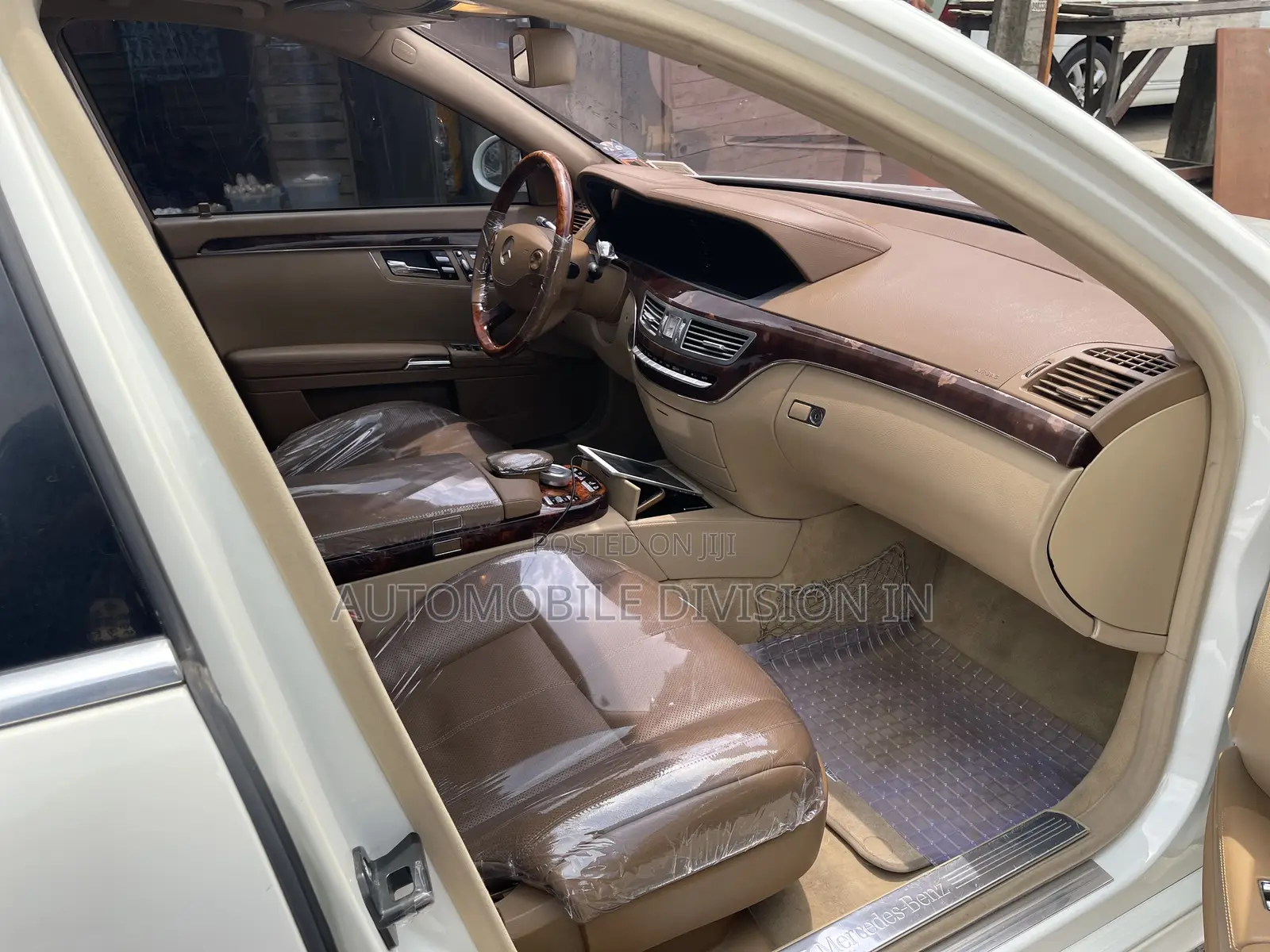 Mercedes-Benz S-Class S 550 2008 White