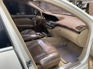 Mercedes-Benz S-Class S 550 2008 White
