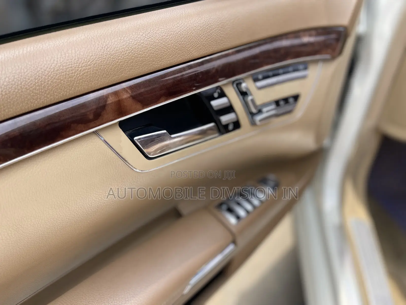 Mercedes-Benz S-Class S 550 2008 White