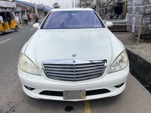 Mercedes-Benz S-Class S 550 2008 White