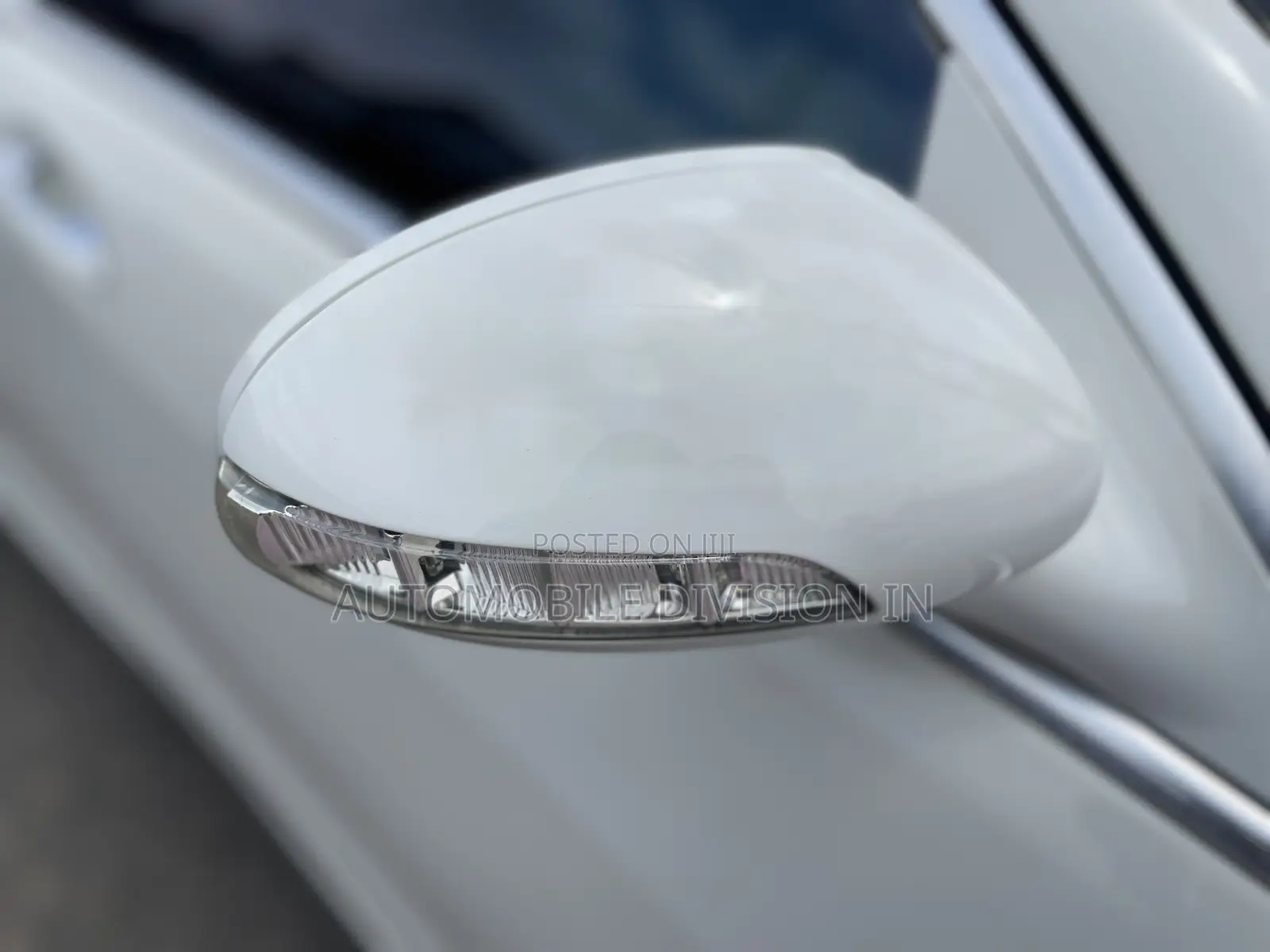 Mercedes-Benz S-Class S 550 2008 White