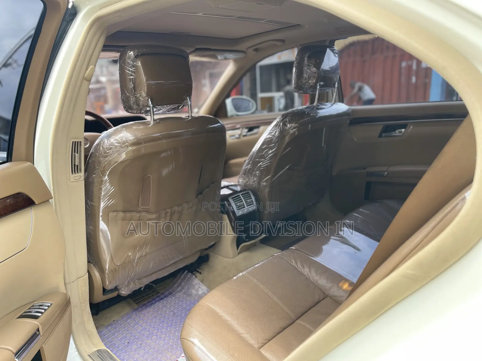 Mercedes-Benz S-Class S 550 2008 White