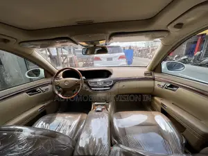 Mercedes-Benz S-Class S 550 2008 White