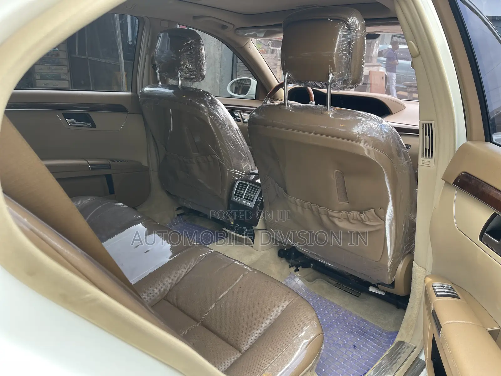 Mercedes-Benz S-Class S 550 2008 White
