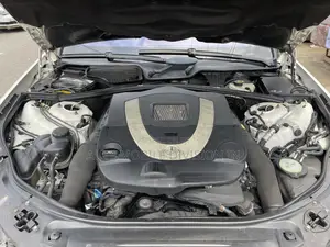 Mercedes-Benz S-Class S 550 2008 White