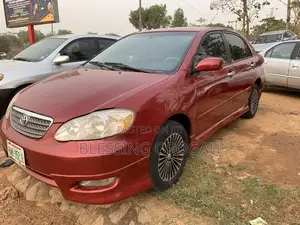 Toyota Corolla S 2006 Red