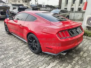 Ford Mustang 2015 Red