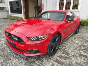 Ford Mustang 2015 Red