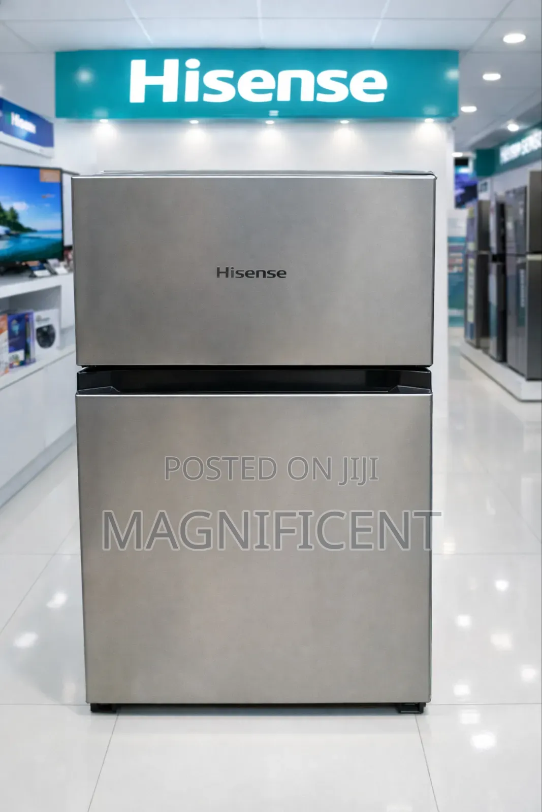 Hisense 90l Double Door Refrigerator – Compact Energy Efficient