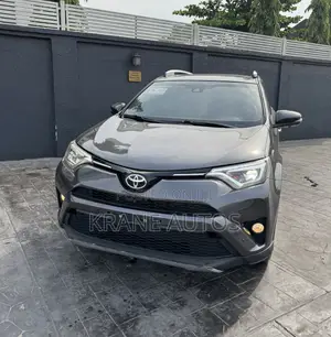 Toyota RAV4 SE FWD (2.5L 4cyl 6A) 2016 Gray