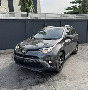 Toyota RAV4 SE FWD (2.5L 4cyl 6A) 2016 Gray