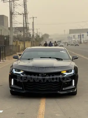 Chevrolet Camaro LS 2dr Coupe w/1LS (3.6L 6cyl 6M) 2016 Black