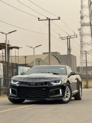 Chevrolet Camaro LS 2dr Coupe w/1LS (3.6L 6cyl 6M) 2016 Black