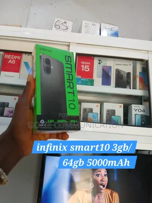 New Infinix Smart 10 64 GB