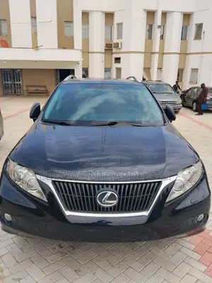 Lexus RX 350 2010 Black