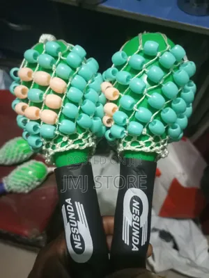 Beaded Maracas Shekere - 2pcs