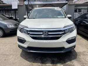Honda Pilot Elite AWD 2018 White